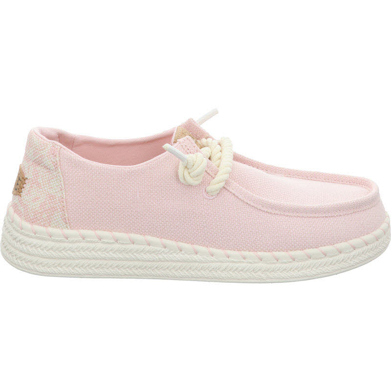 HEYDUDE "WENDY ESPADRILLE HIBISCUS PALE"