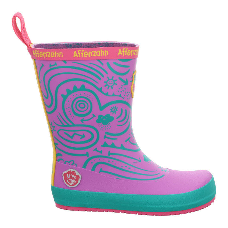 Affenzahn Gummistiefel "VEGAN PLASHY EULE"