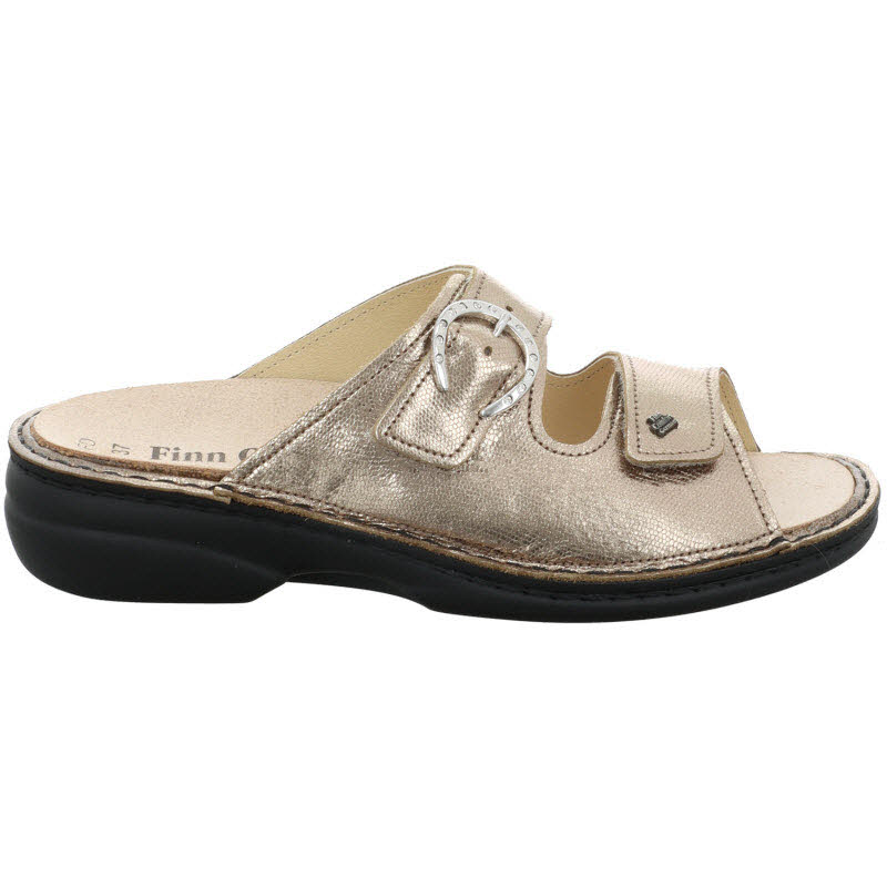 Finn Comfort Fußbettpantolette "MUMBAI"