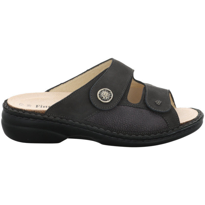 Finn Comfort Fußbettpantolette "SAREZZO"