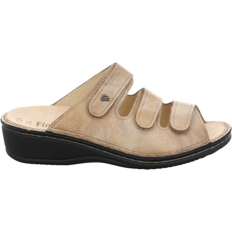 Finn Comfort Fußbettpantoffel "Pisa"
