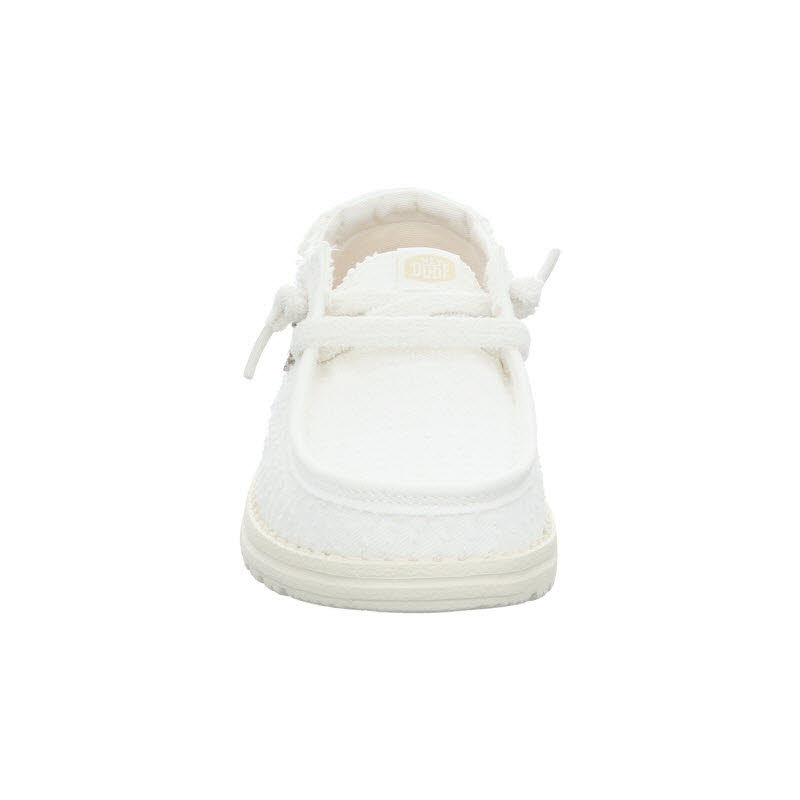 HEYDUDE "WENDY FRAYED CANVAS"