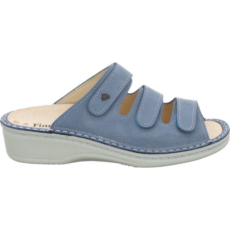 Finn Comfort Fußbettpantoffel "PISA"
