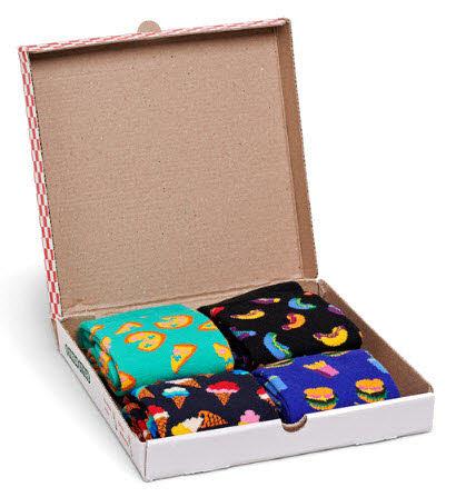 Happy Socks Junkfood Gift Box