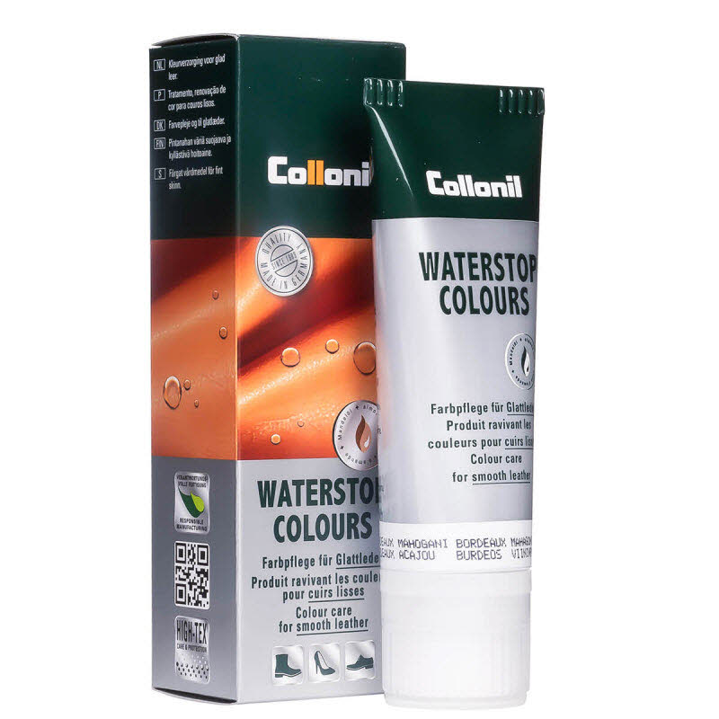 Collonil Waterstop Colours bordeaux-mah. 75 ml Bild 1 Collonil Waterstop Colours bordeaux-mah. 75 ml