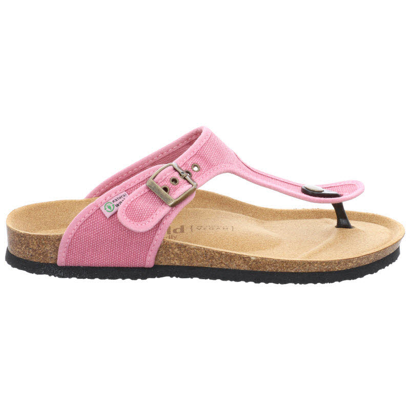 Natural World Zehenstegpantolette