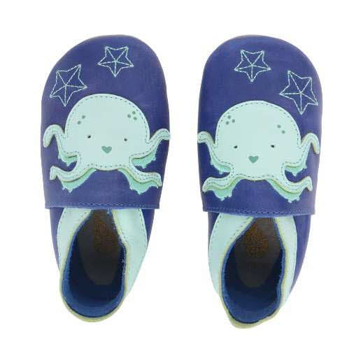 Bobux Hausschuhe "Octopus" Bild 1 lightbox image