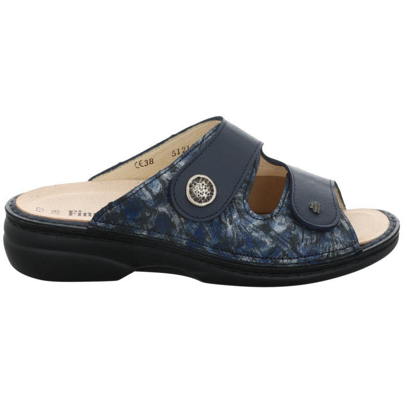 Finn Comfort Fußbettpantolette "ZENO"