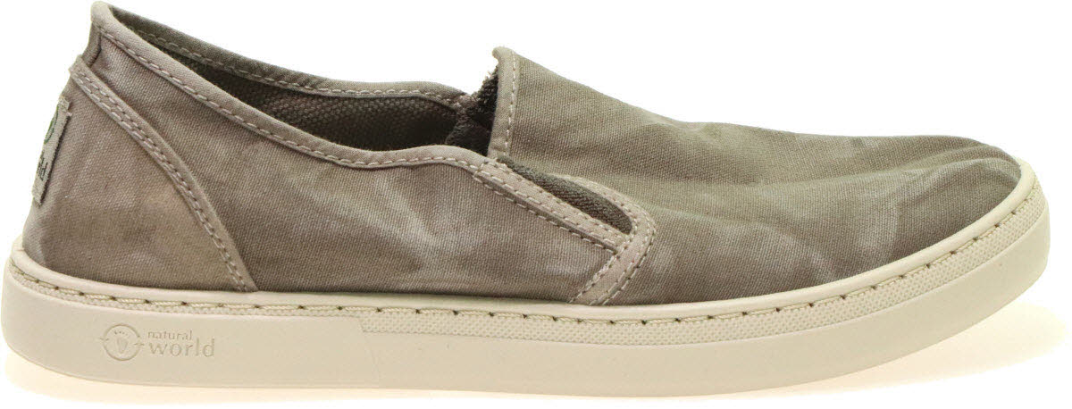Natural World Leinenslipper