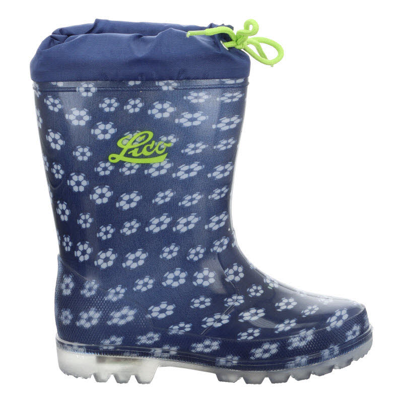 Lico Gummistiefel "Power Blinky"