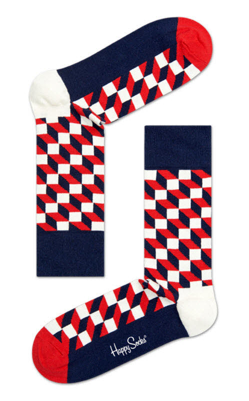 Happy Socks "4-Pack Classic Navy"