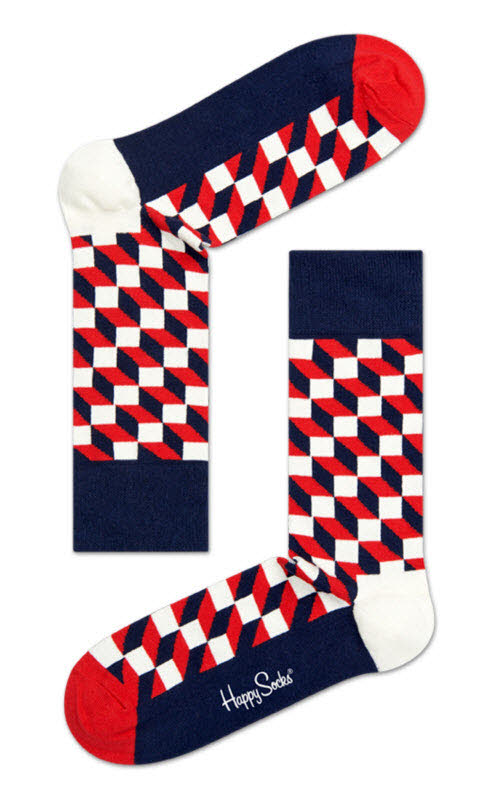 Happy Socks "4-Pack Classic Navy" Bild 2 lightbox image