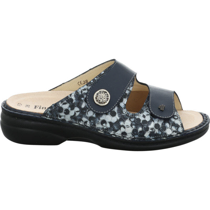 Finn Comfort Fußbettpantoffel "ZENO"