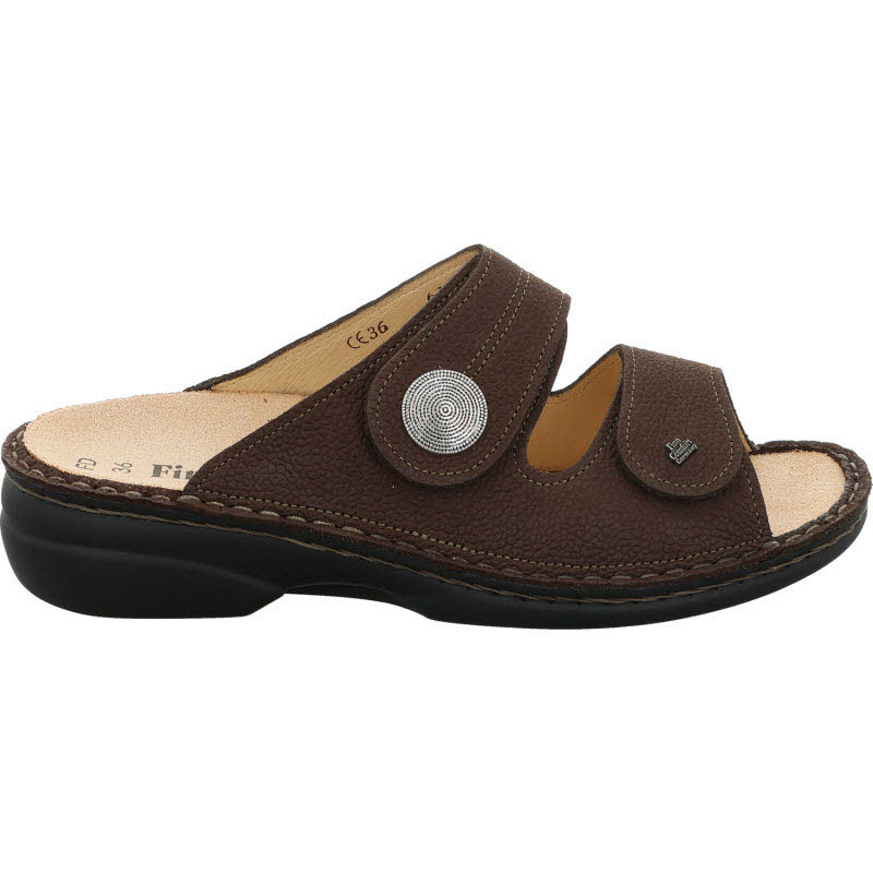 Finn Comfort Fußbettpantolette "SANSIBAR"