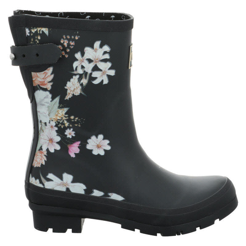 RAJN Gummistiefel "COLLEBRI BLACK"