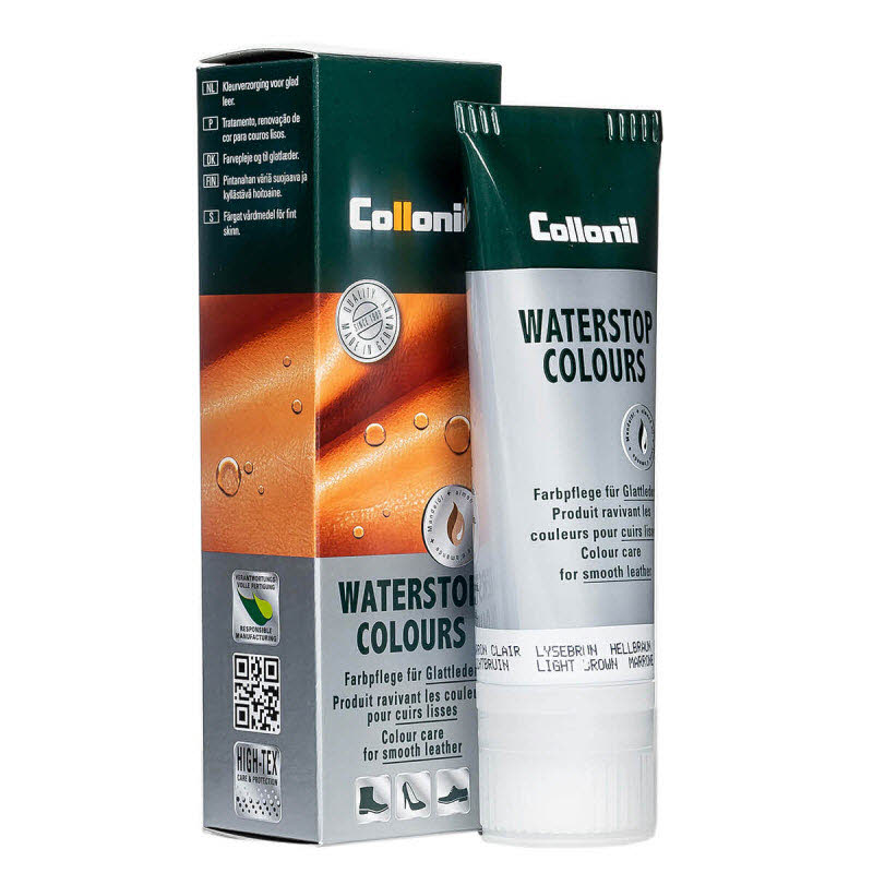 Collonil Waterstop Colours hellbraun 75 ml Bild 1 Collonil Waterstop Colours hellbraun 75 ml