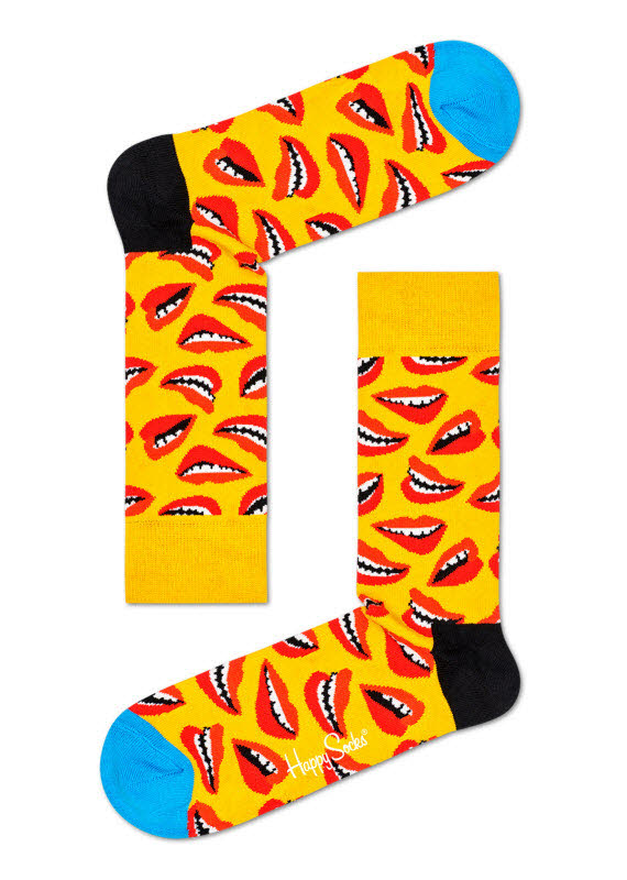 Happy Socks Lips Sock Bild 1 lightbox image