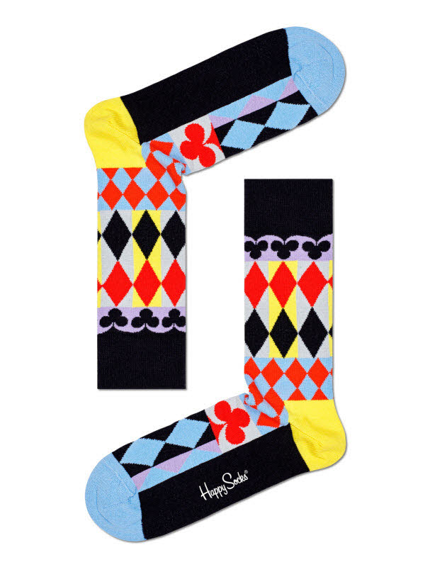 Happy Socks Abstract Cards Sock