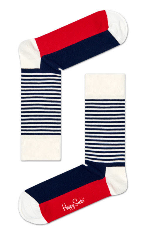 Happy Socks "4-Pack Classic Navy" Bild 3 lightbox image