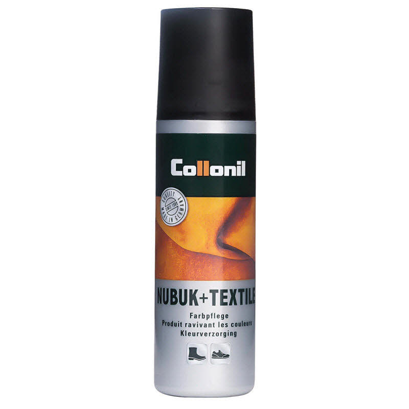 Collonil Nubuk + Textile schwarz 75 ml Bild 1 Collonil Nubuk + Textile schwarz 75 ml
