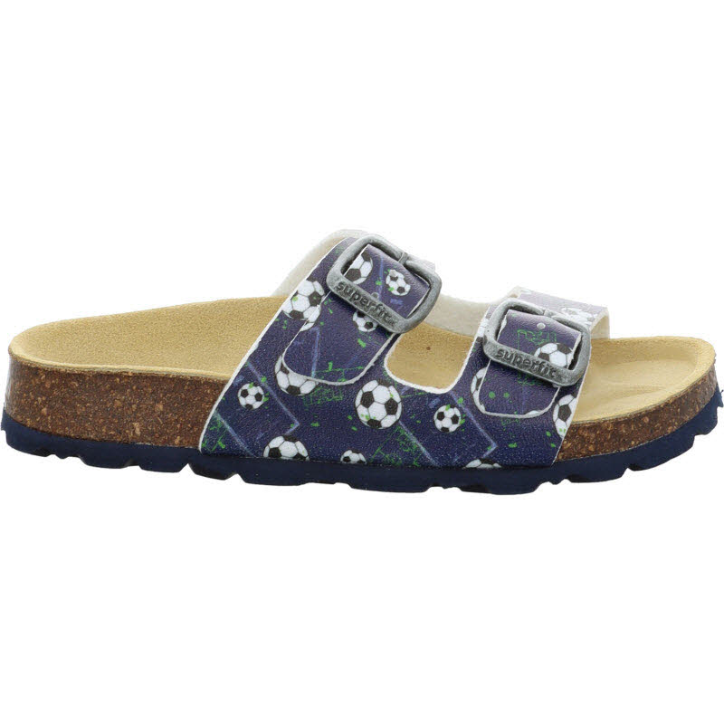 Superfit Fußbettpantolette Bild 1 Superfit Fußbettpantolette