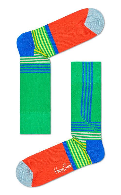 Happy Socks "Folded Stripe Sock"