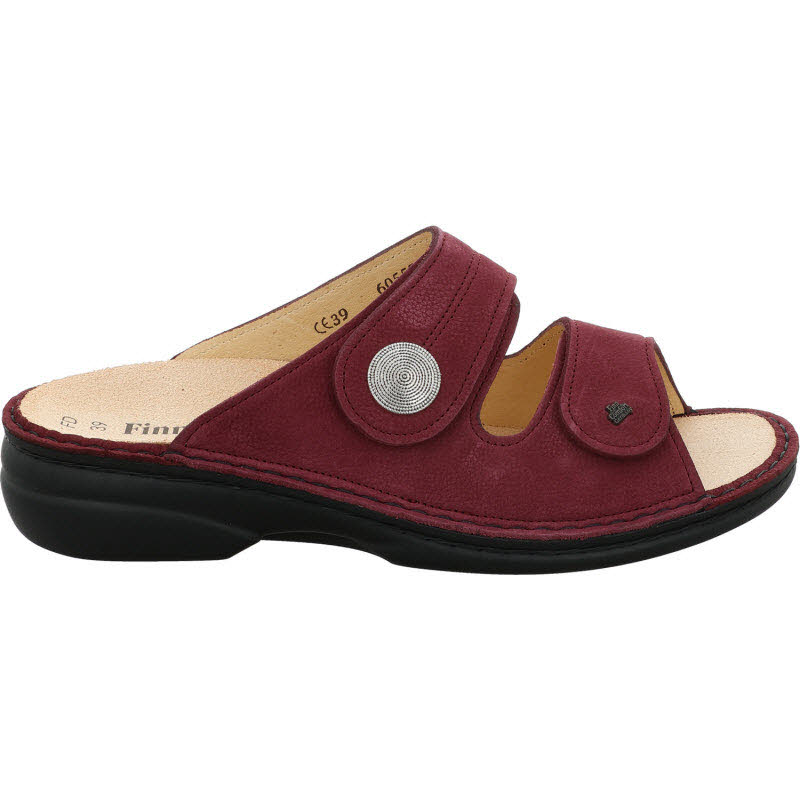Finn Comfort Fußbettpantolette "SANSIBAR"