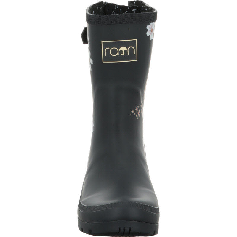 RAJN Gummistiefel "COLLEBRI BLACK"