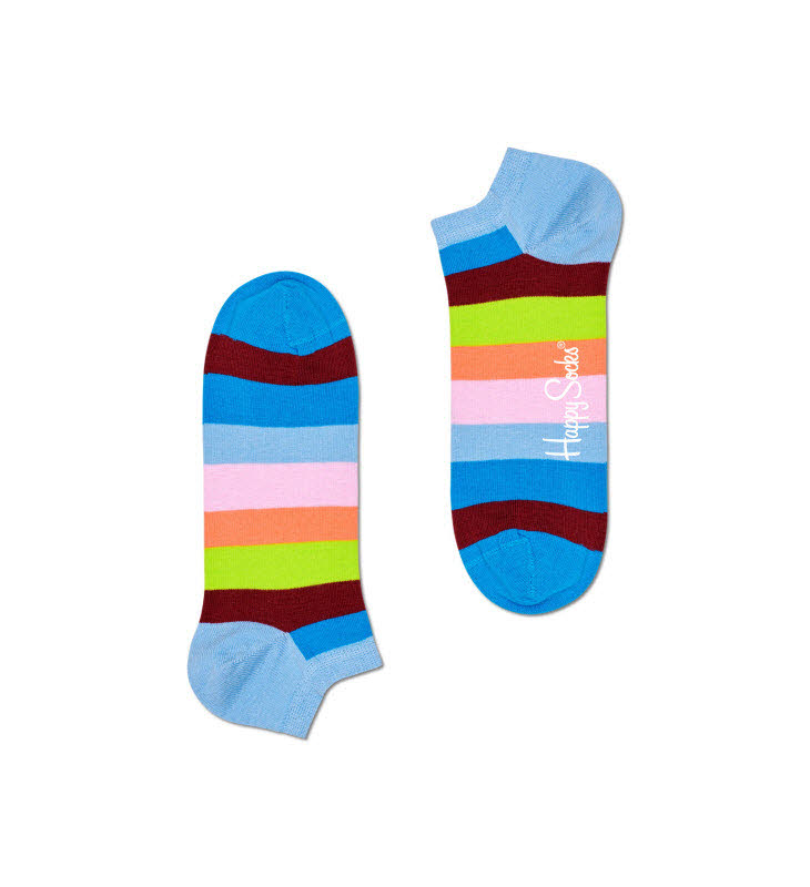 Happy Socks Stripe Low Sock