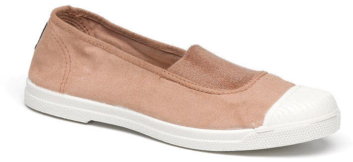 Natural World Leinenschuh "Old Apricot"