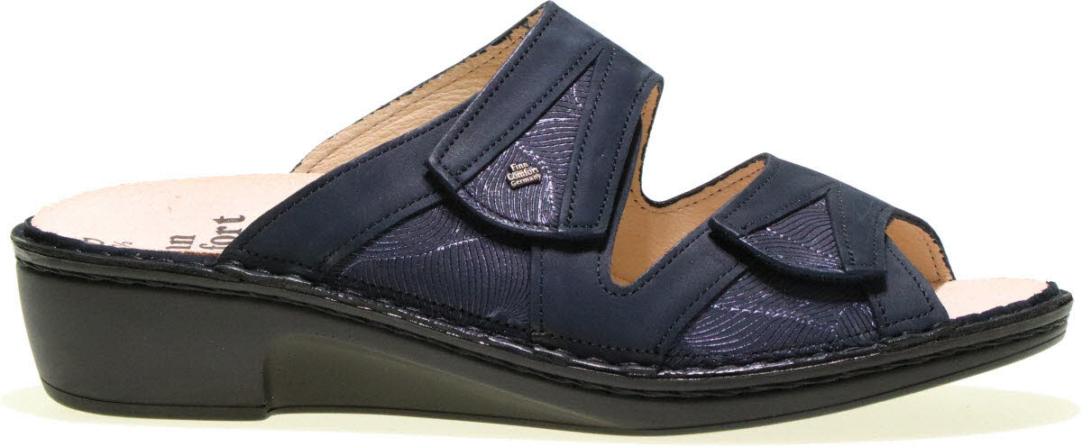 Finn Comfort Pantoffel mit Wechselfußbett