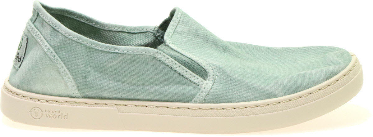 Natural World Leinenslipper