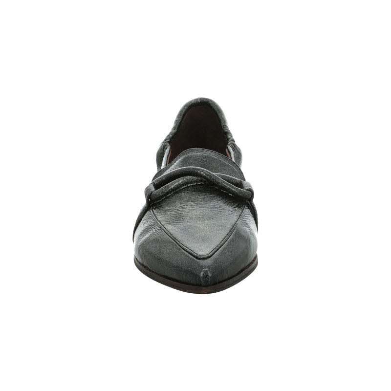 Rebecca White Slipper "ZKNOT 2TONE"