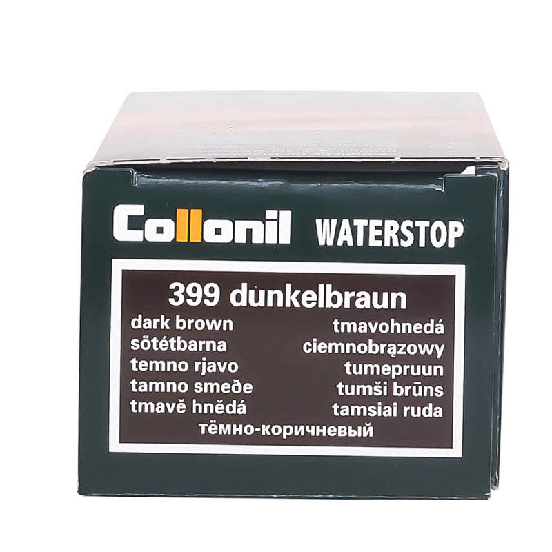 Collonil Waterstop Colours dunkelbraun 75 ml Bild 2 Collonil Waterstop Colours dunkelbraun 75 ml