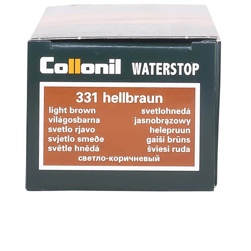 Collonil Waterstop Colours hellbraun 75 ml