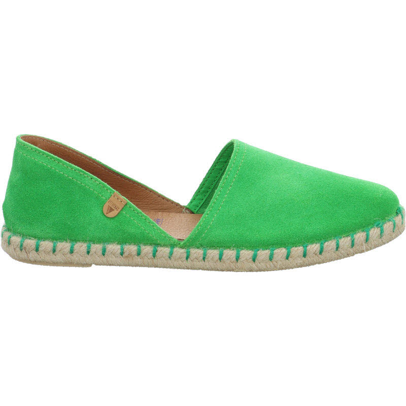 Verbenas Noa Serraje suède espadrilles groen | wehkamp Verbenas Noa Serraje suède espadrilles groen | wehkamp