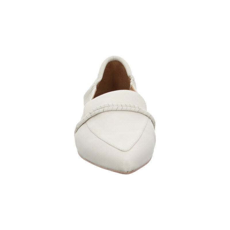 Rebecca White Slipper "X30-3"