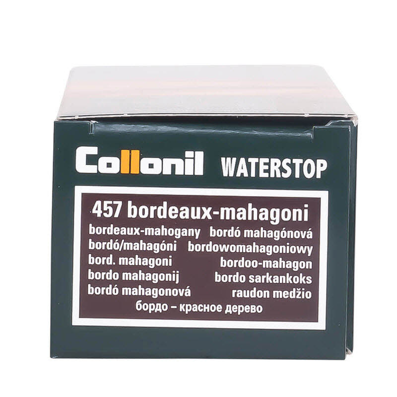 Collonil Waterstop Colours bordeaux-mah. 75 ml Bild 2 Collonil Waterstop Colours bordeaux-mah. 75 ml
