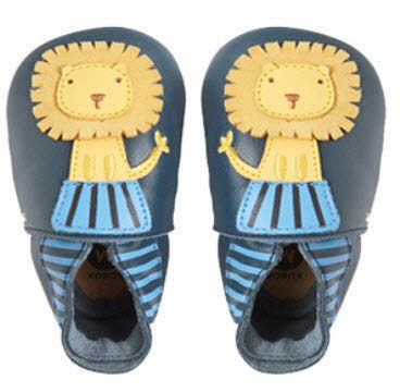 Bobux LIONELLA Navy