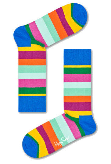 Happy Socks Christmas Cracker Candy Cane Gift Box Bild 3 lightbox image