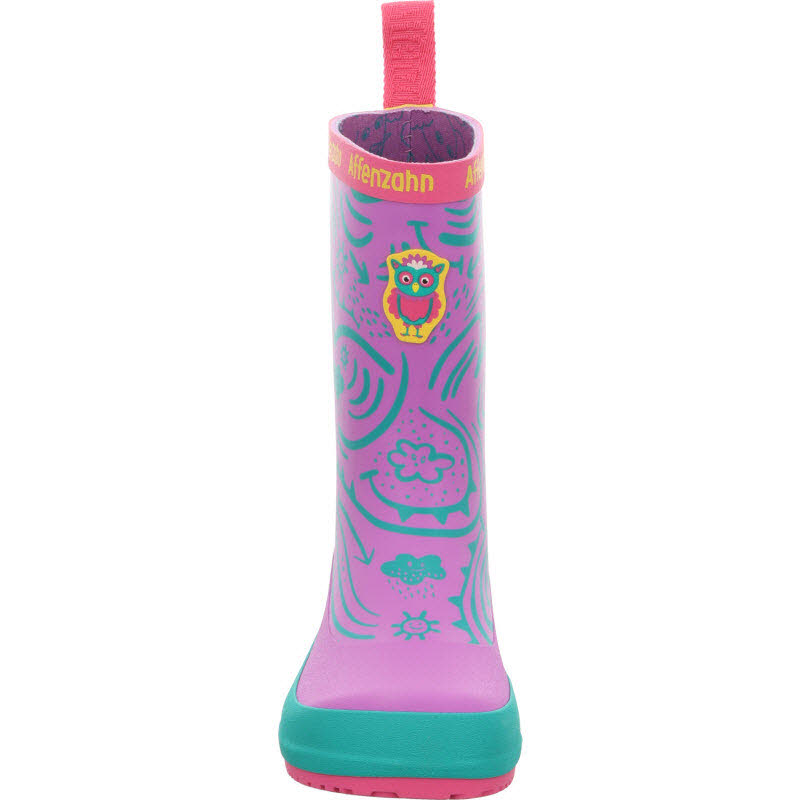 Affenzahn Gummistiefel "VEGAN PLASHY EULE"