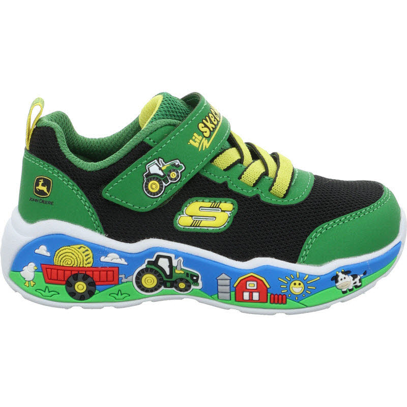 Skechers "JOHN DEERE: PLAY SCENE - BARN-SQ"