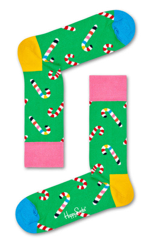 Happy Socks "Candy Cane Sock"