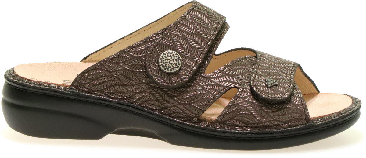 Finn Comfort Fußbettpantoffel "Torbole"