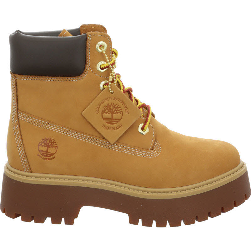 Timberland "STONE STREET 6 INCH LACE UP WATERPROOF BOOTS"