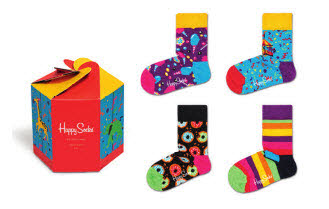 Happy Socks Kids Carousel Gift Box