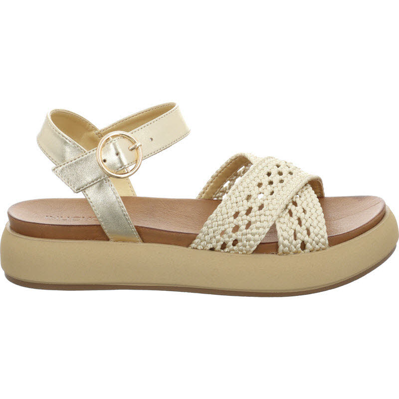 Inuovo Plateausandale "A96077"