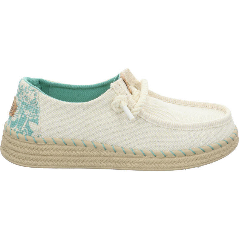 HEYDUDE "WENDY ESPADRILLE HIBISCUS"