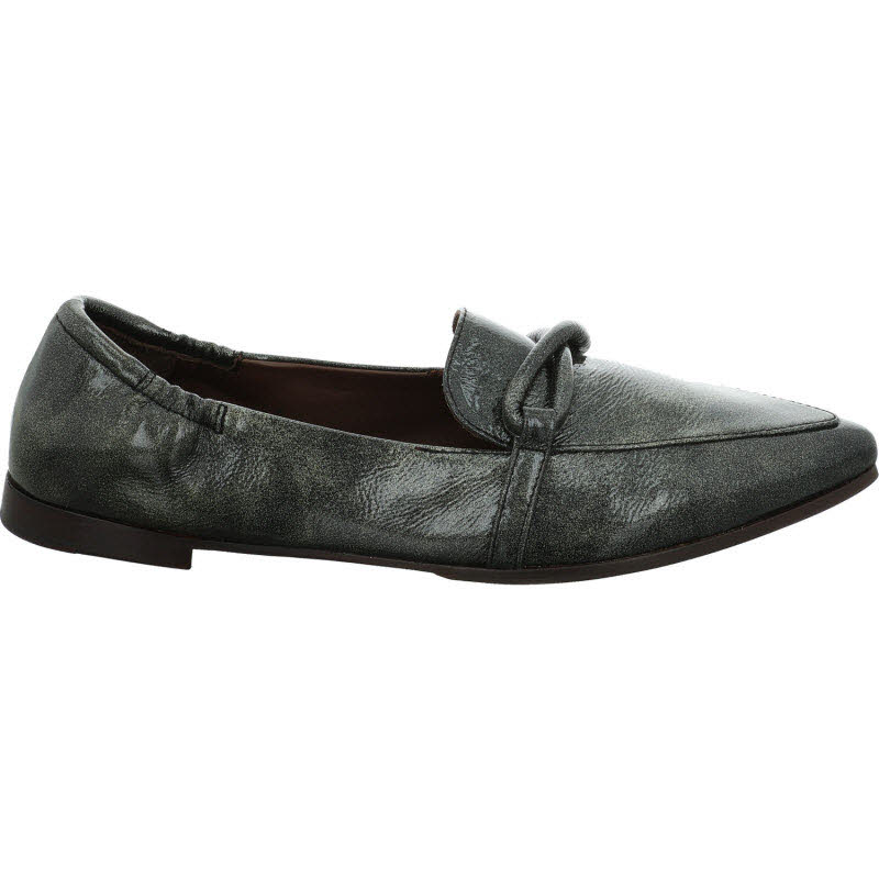 Rebecca White Slipper "ZKNOT 2TONE"