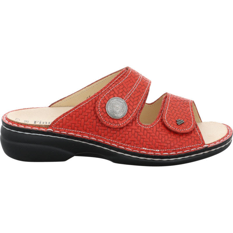 Finn Comfort Fußbettpantoffel "SANSIBAR"